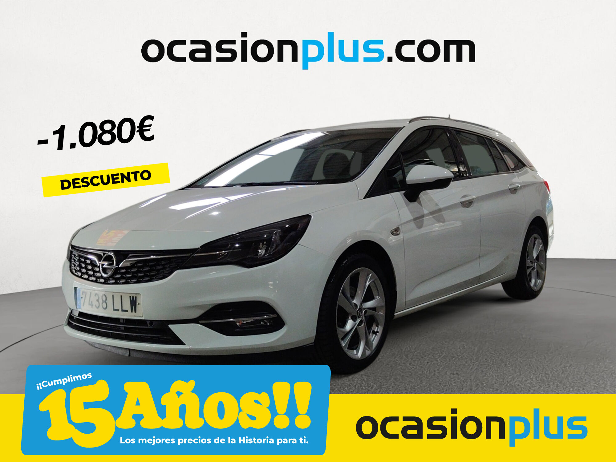 OPEL Astra (Sports Tourer 1.5 D DVC GS Line 77 kW (105 CV)) en Madrid