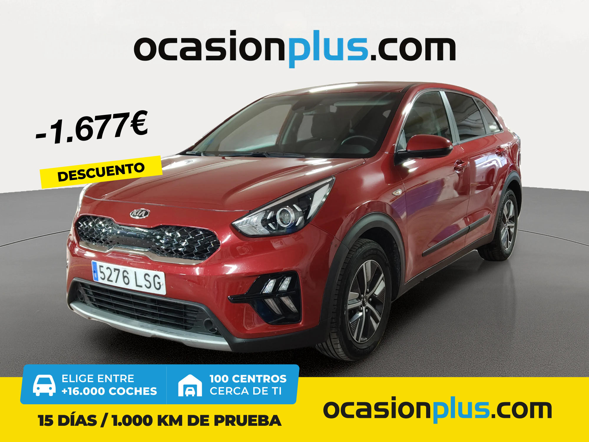 KIA Niro (1.6 GDi HEV Concept 104 kW (141 CV)) en Madrid