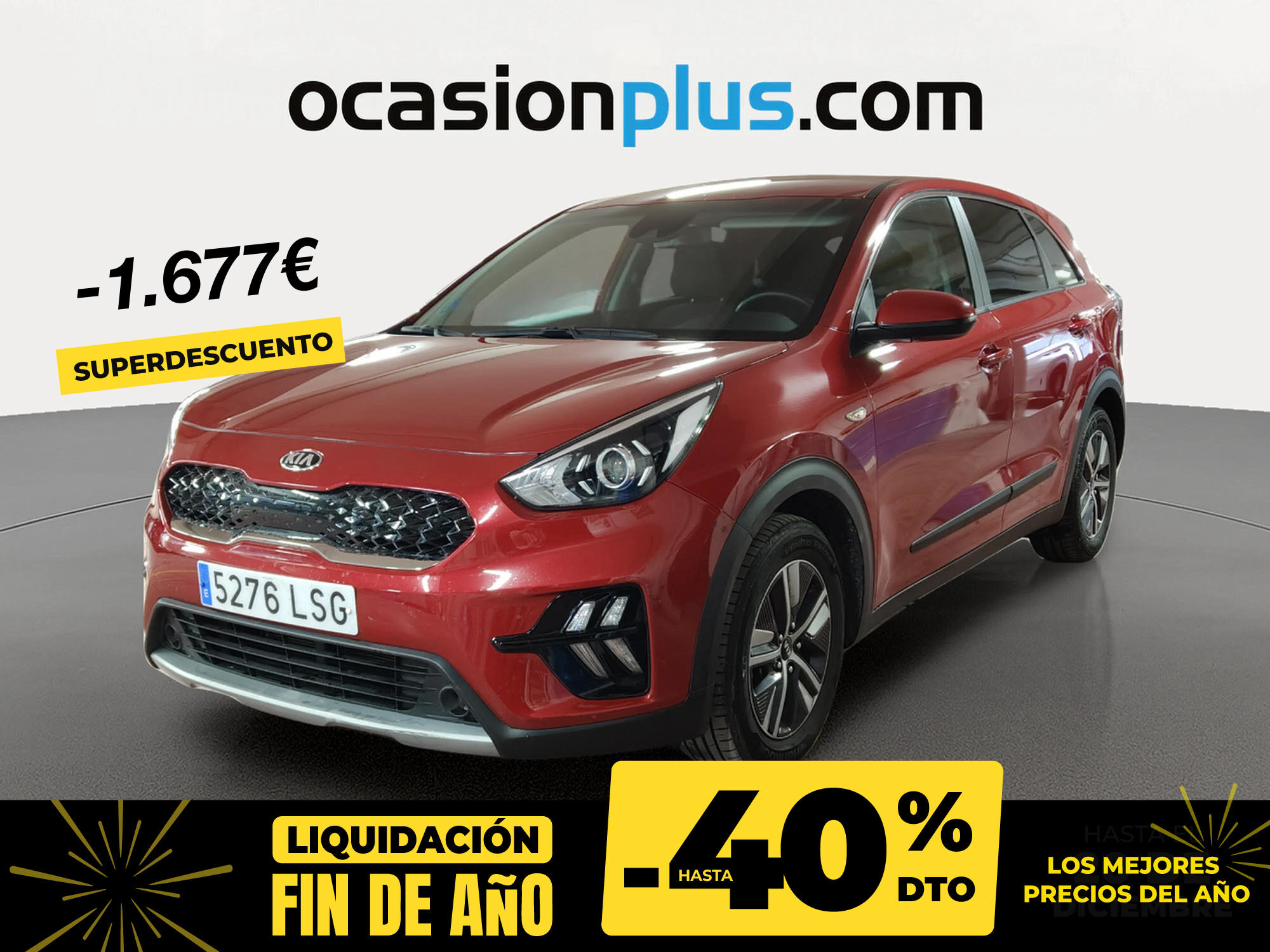KIA Niro (1.6 GDi HEV Concept 104 kW (141 CV)) en Madrid