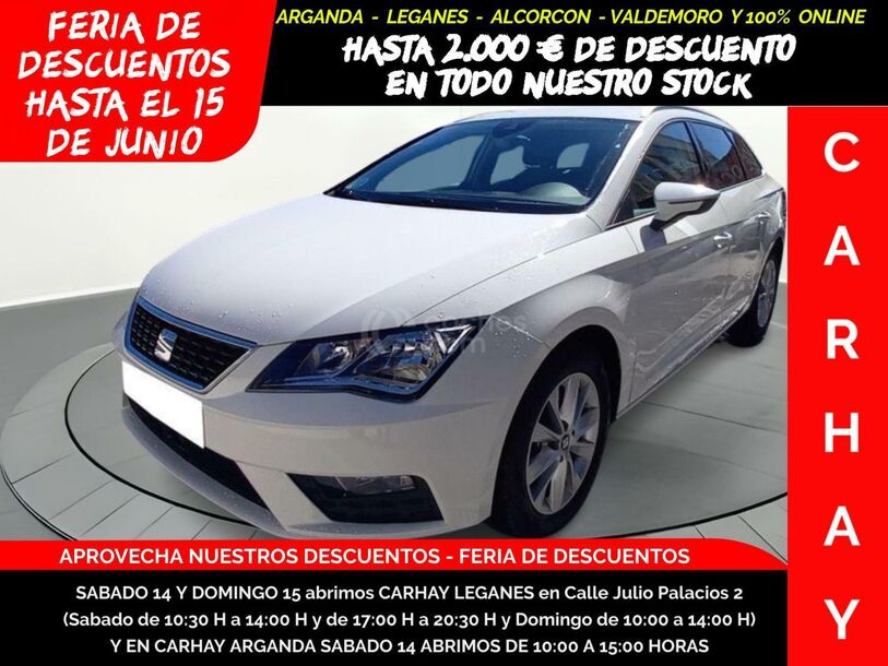 Foto del SEAT León ST 1.6TDI CR S&S Style 115