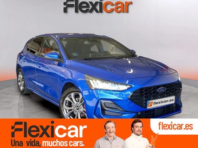 FORD Focus (1.0 Ecoboost MHEV 92kW ST-Line) en Barcelona
