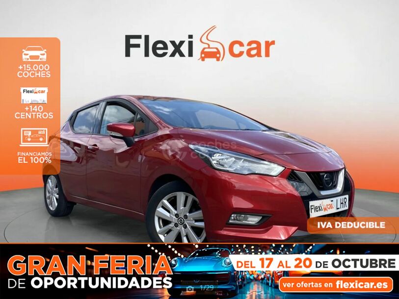 Foto del NISSAN Micra IG-T Acenta 100