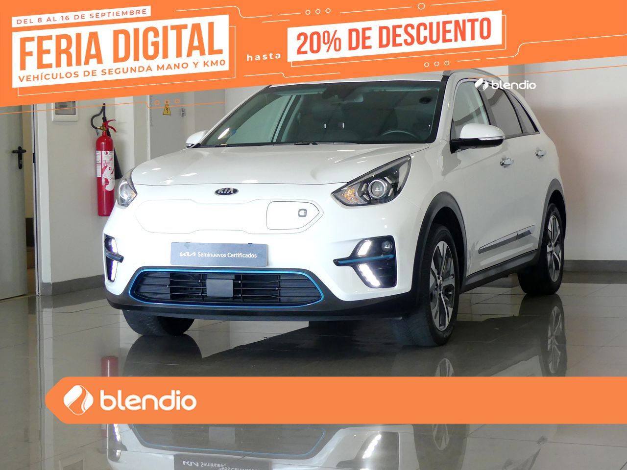 KIA Niro (BEV 65KWH E-NIRO DRIVE 204 5P) en Cantabria