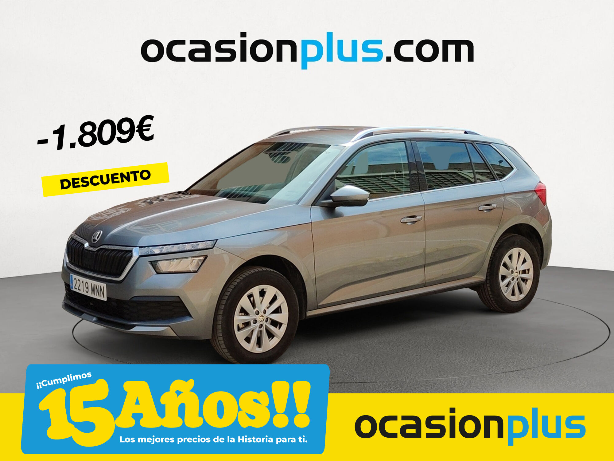 SKODA Kamiq (1.0 TSI Ambition 81 kW (110 CV)) en Madrid