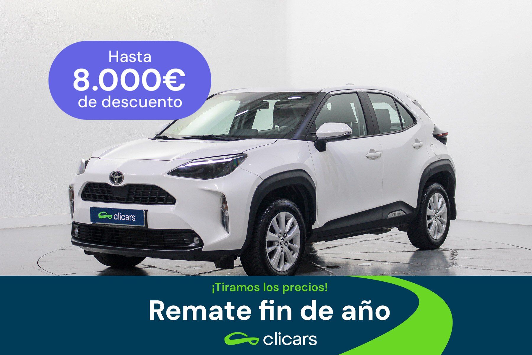 TOYOTA Yaris Cross (Yaris Cross 120H Active Tech) en Madrid