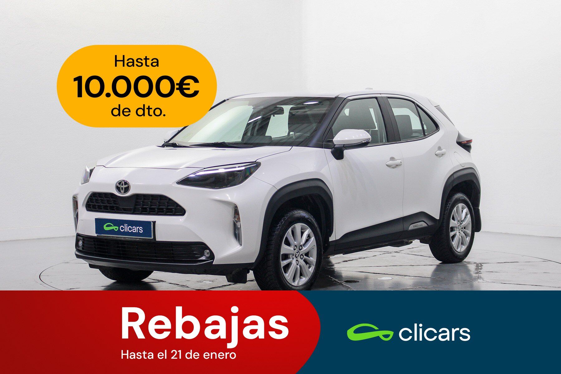TOYOTA Yaris Cross (Yaris Cross 120H Active Tech) en Madrid