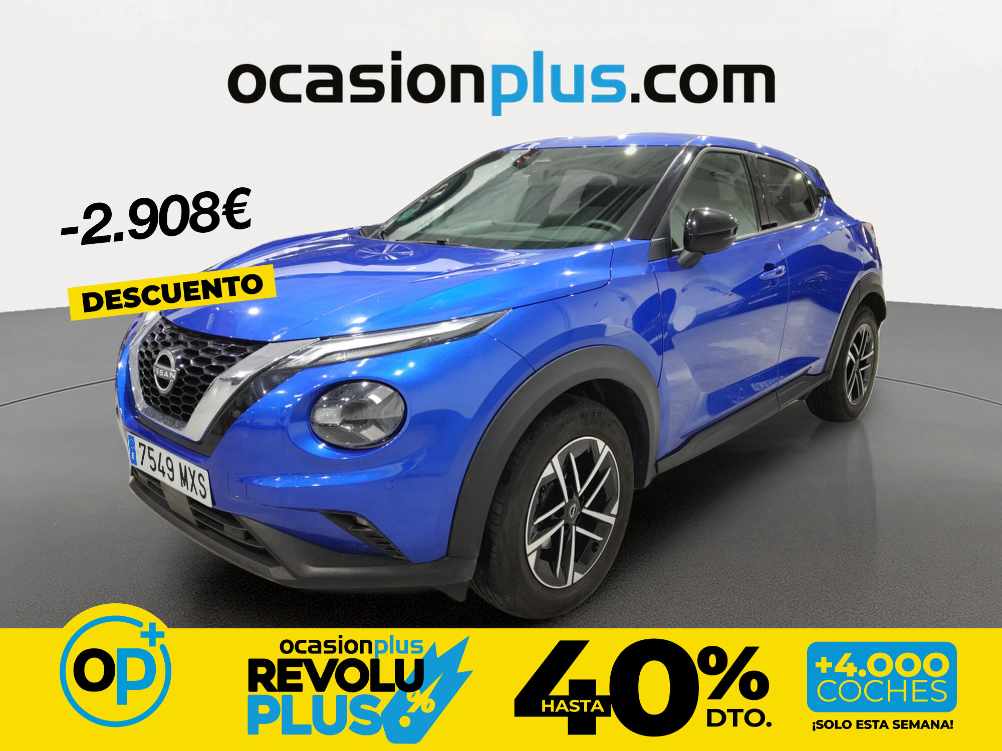 Foto del NISSAN Juke 1.0 DIG-T N-Connecta 4x2 114