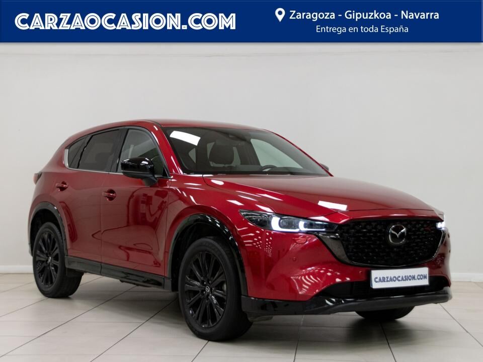 Foto del MAZDA CX-5 2.5 G Homura Sin Pack Bose Sin maletero eléct 2WD Aut.
