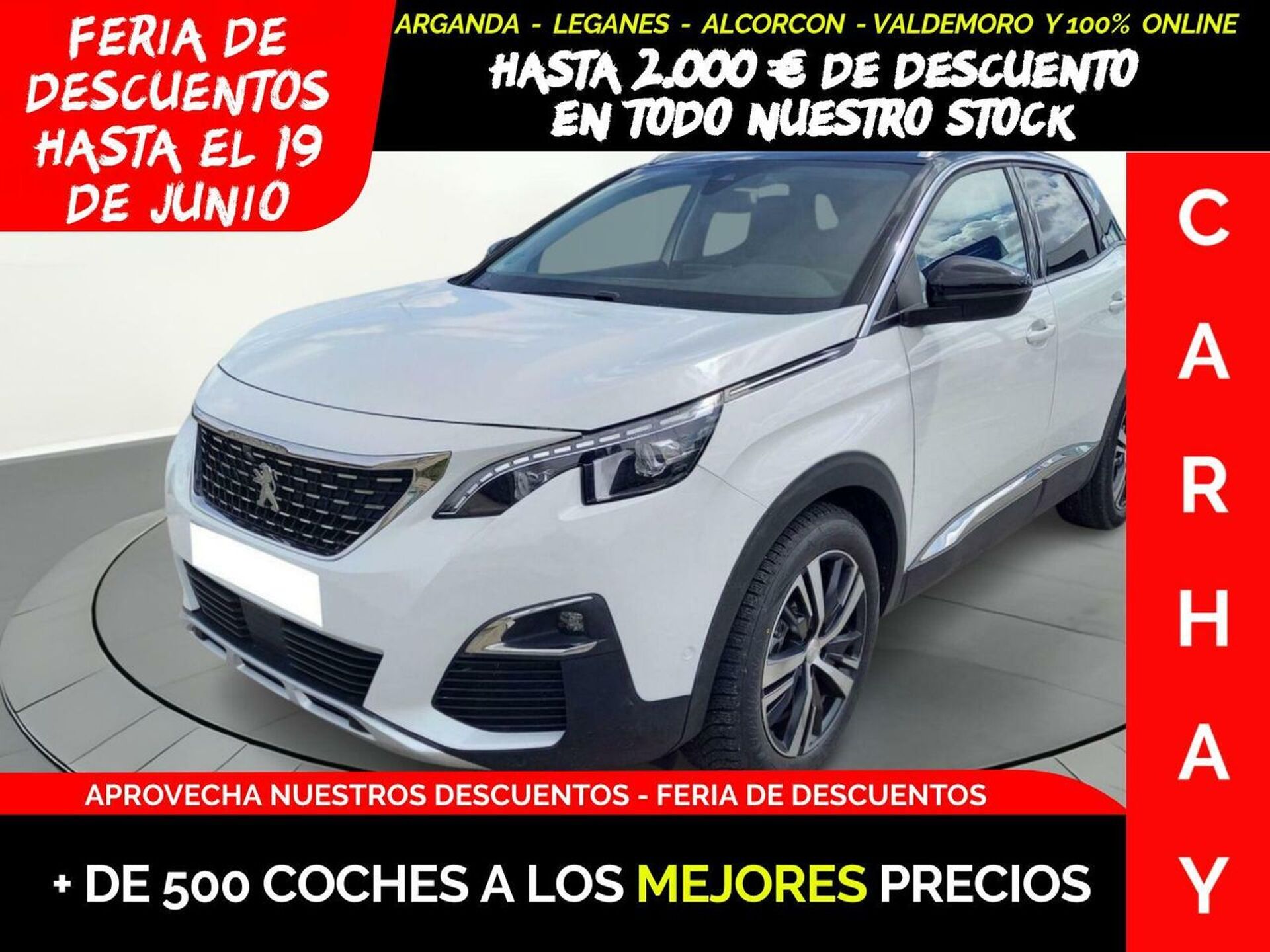 Imagen de PEUGEOT 3008