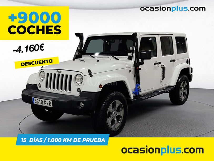 Foto del JEEP Wrangler Unlimited 2.8CRD Sahara Aut.