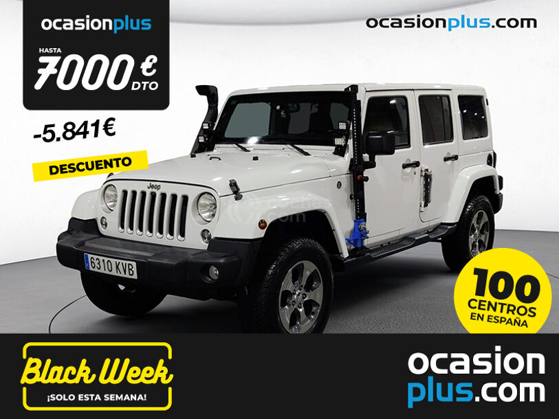 Foto del JEEP Wrangler Unlimited 2.8CRD Sahara Aut.