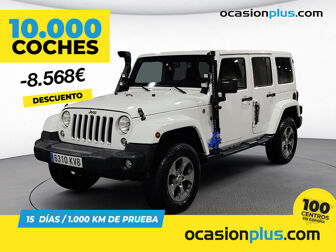 Imagen de JEEP Wrangler Unlimited 2.8CRD Sahara Aut.