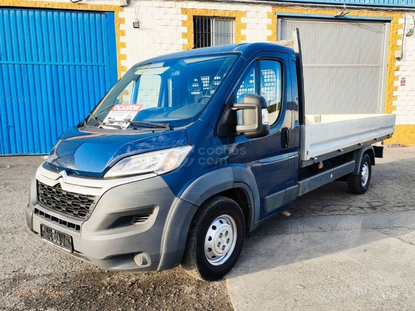 Foto del CITROEN Jumper Chasis Cb. 2.2HDI 35 L4 Heavy 150