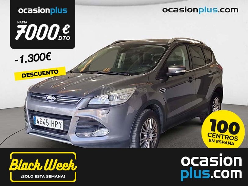 Foto del FORD Kuga 2.0TDCi Titanium 4x4 Powershift 163