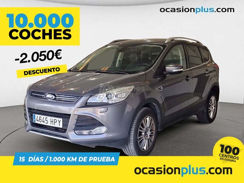 Foto del FORD Kuga 2.0TDCi Titanium 4x4 Powershift 163