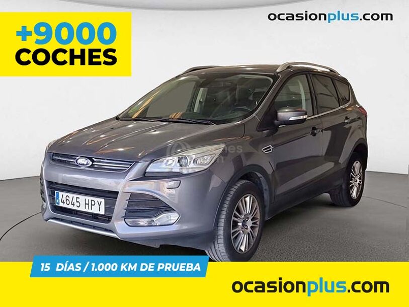 Foto del FORD Kuga 2.0TDCi Titanium 4x4 Powershift 163