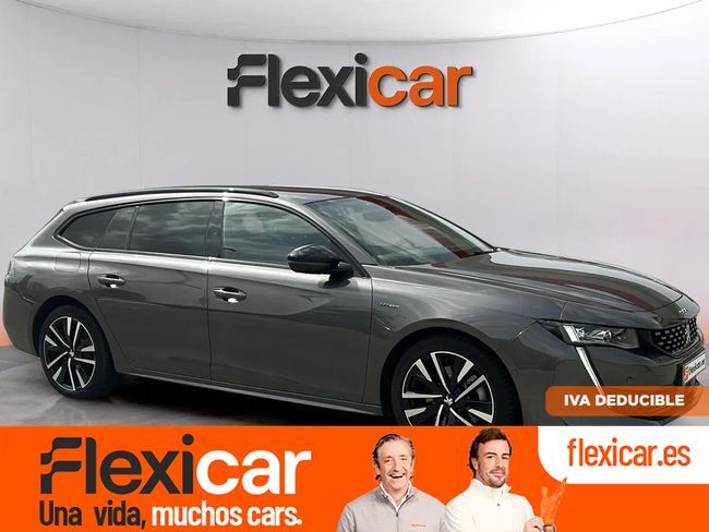 PEUGEOT 508 (5P Allure Pack HYBRID 225 e-EAT8) en Madrid