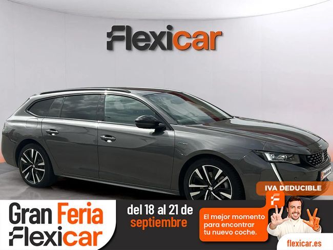 PEUGEOT 508 (5P Allure Pack HYBRID 225 e-EAT8) en Madrid