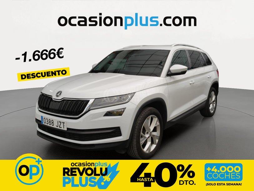 Foto del SKODA Kodiaq 2.0TDI AB tech Style 4x4 110kW