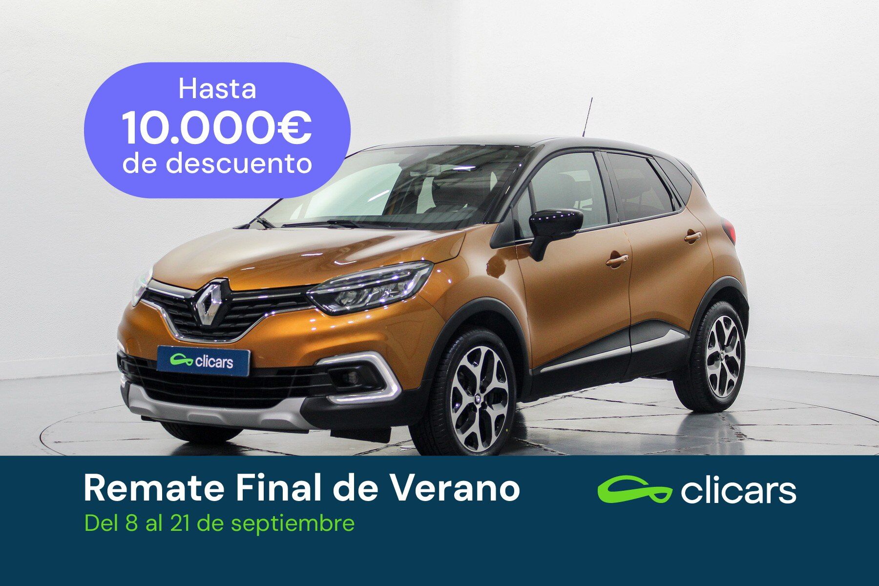 RENAULT Captur (Captur TCe Energy Zen 66kW) en Madrid