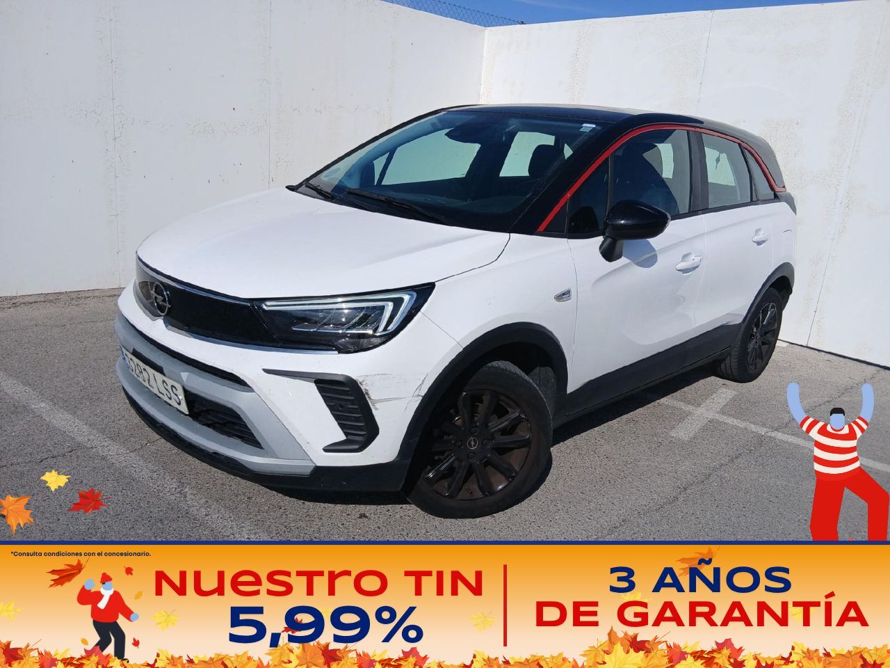 OPEL Crossland (1.5D 81kW (110CV) GS Line) en Madrid