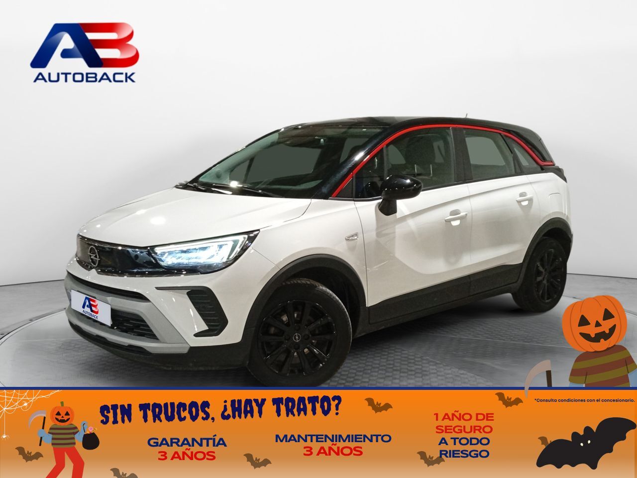 OPEL Crossland (1.5D 81kW (110CV) GS Line) en Madrid