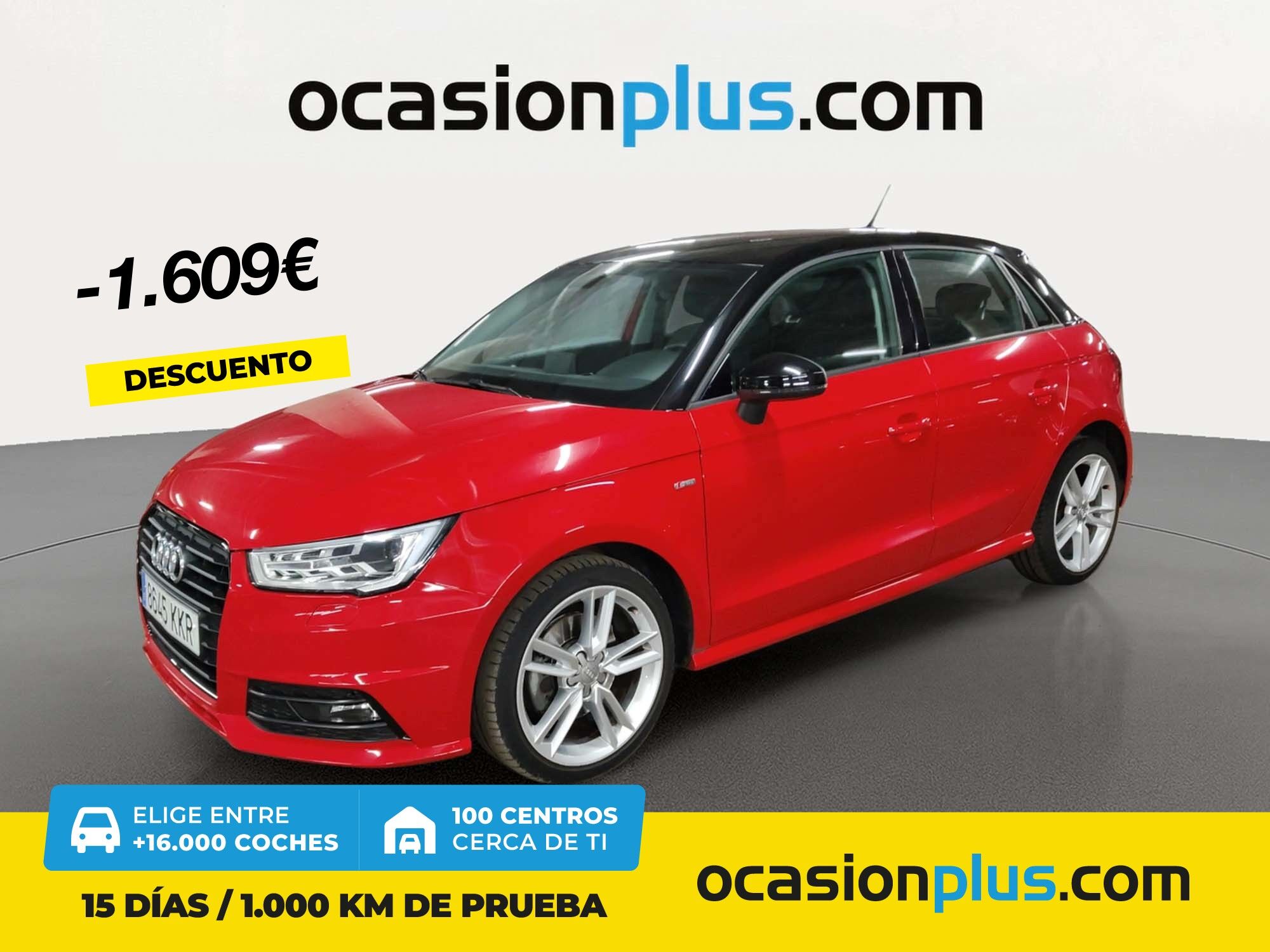 AUDI A1 (Adrenalin 1.6 TDI 85 kW (116 CV)) en Madrid