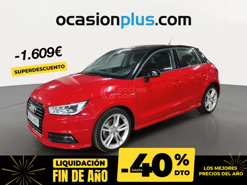 Foto del AUDI A1 Sportback 1.6TDI Adrenalin
