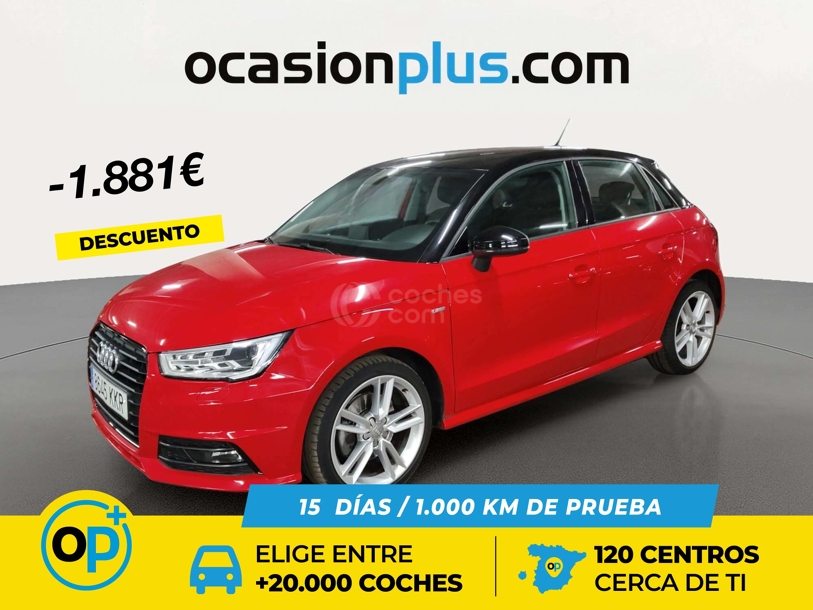 Foto del AUDI A1 Sportback 1.6TDI Adrenalin