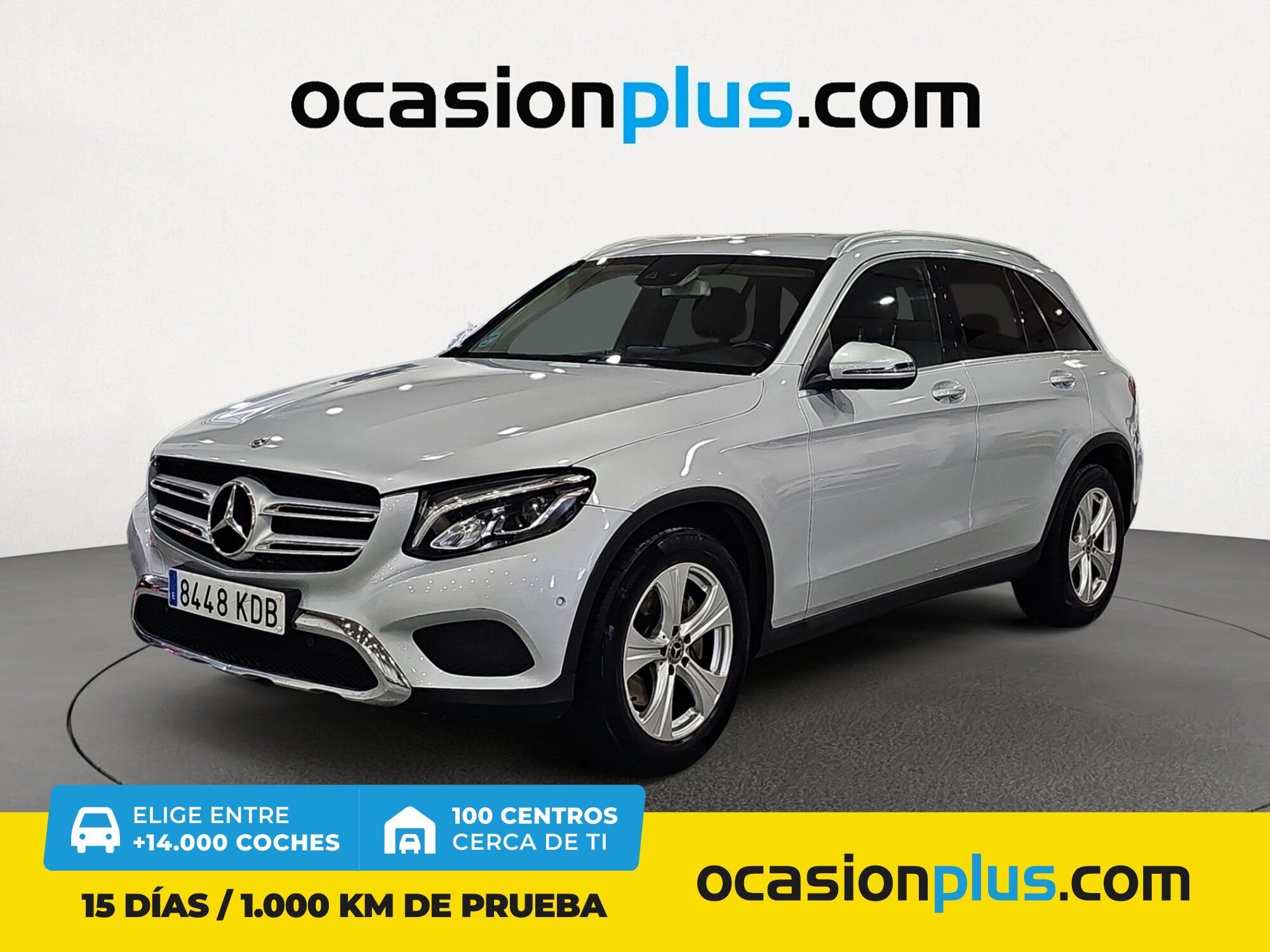 MERCEDES Clase GLC (220 d 4Matic 125 kW (170 CV)) en Madrid