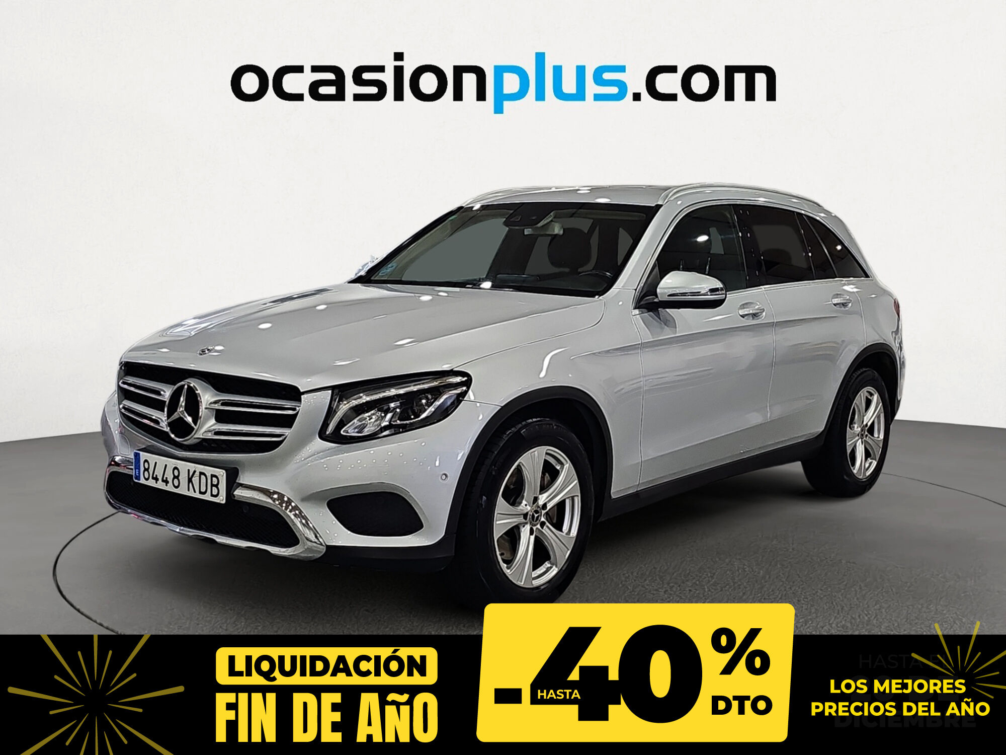 MERCEDES Clase GLC (220 d 4Matic 125 kW (170 CV)) en Madrid