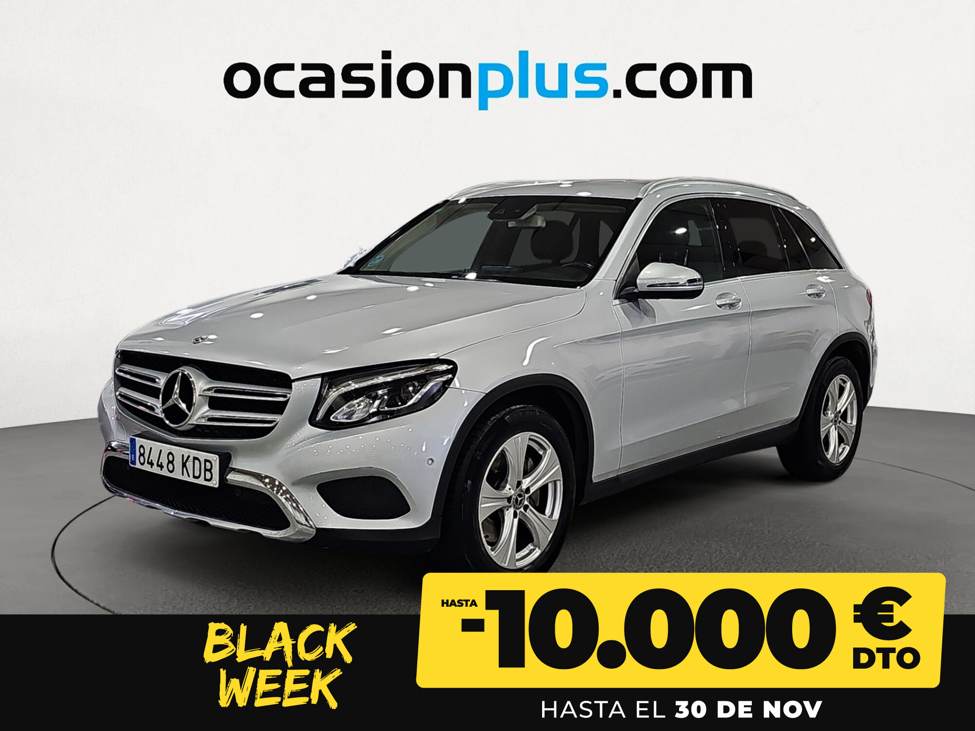 MERCEDES Clase GLC (220 d 4Matic 125 kW (170 CV)) en Madrid