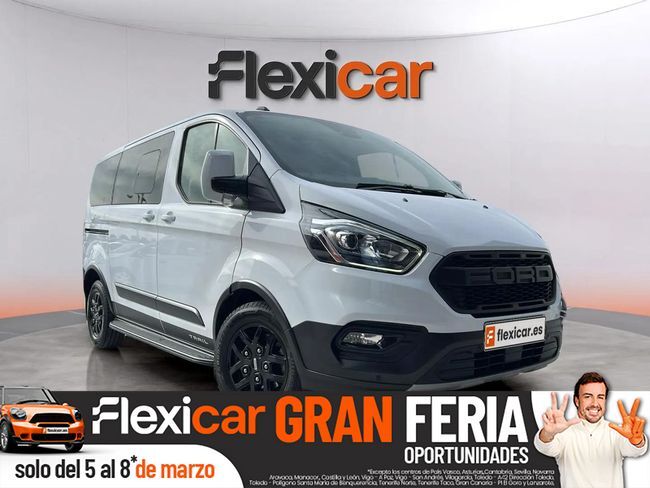 Foto del FORD Transit Custom FT 340 L1 Kombi Trail EcoBlue Hybrid 130