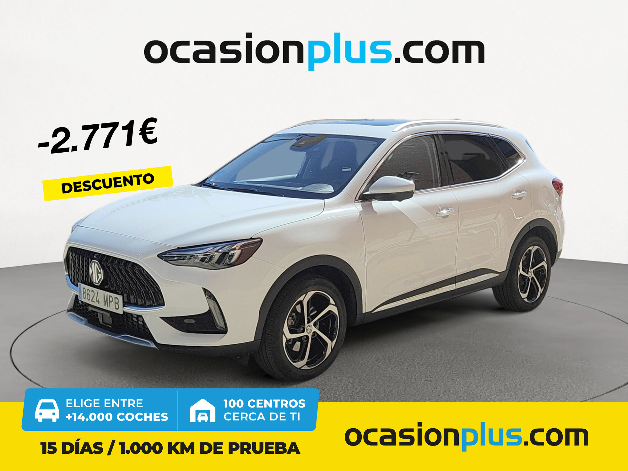MG HS (1.5 T-GDI PHEV Luxury 190 kW (258 CV)) en Madrid