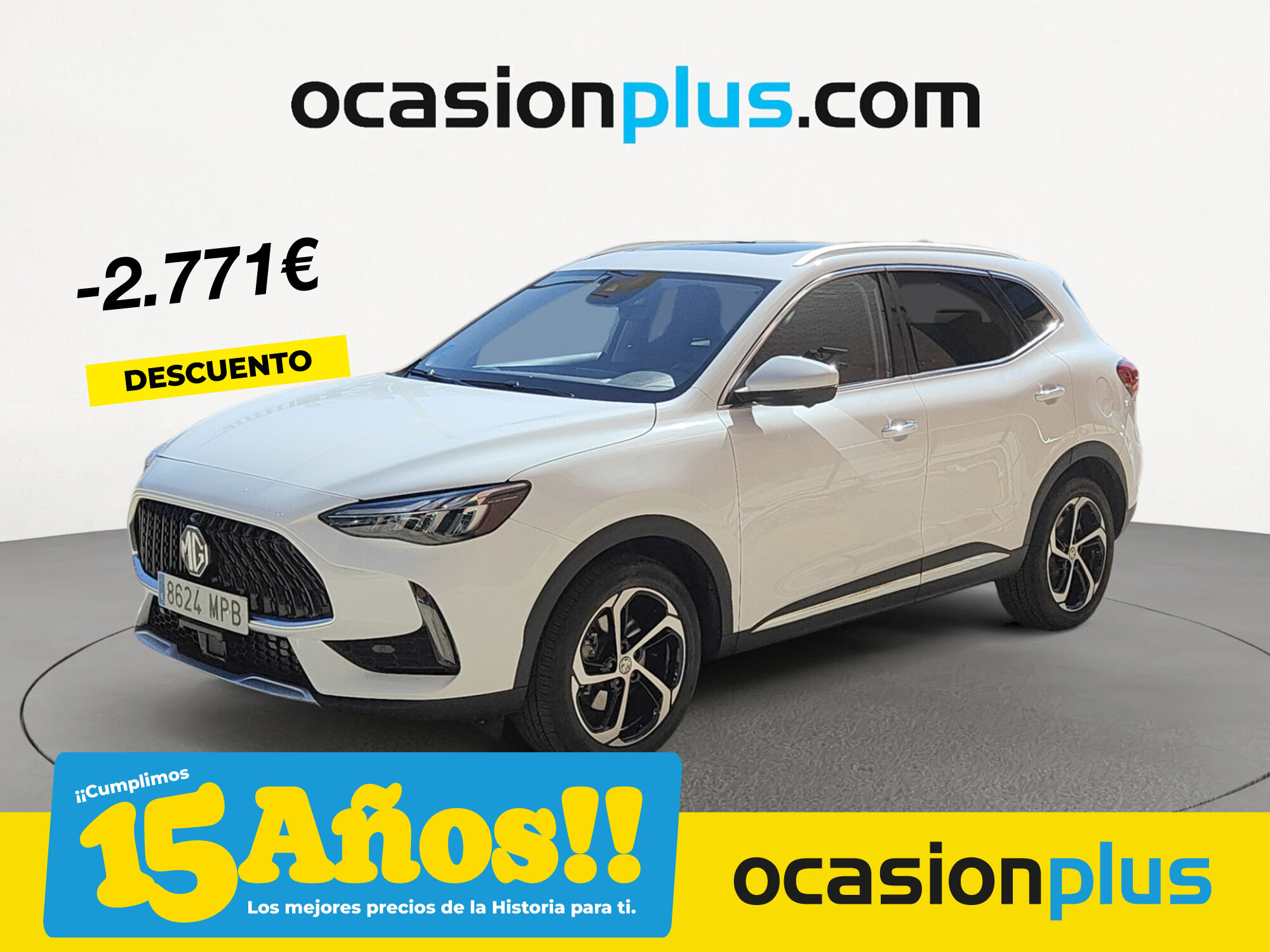 MG HS (1.5 T-GDI PHEV Luxury 190 kW (258 CV)) en Madrid