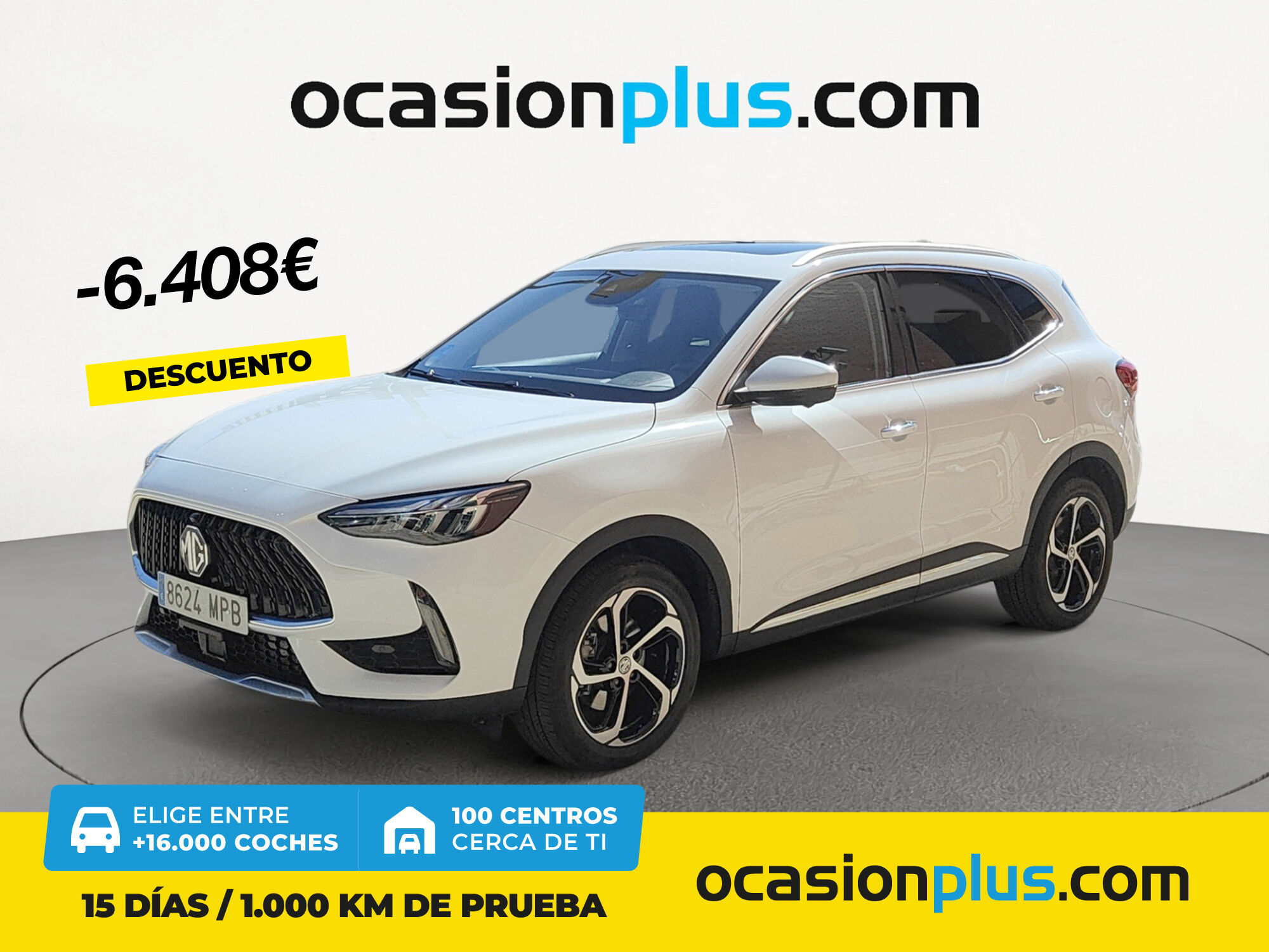 MG HS (1.5 T-GDI PHEV Luxury 190 kW (258 CV)) en Madrid