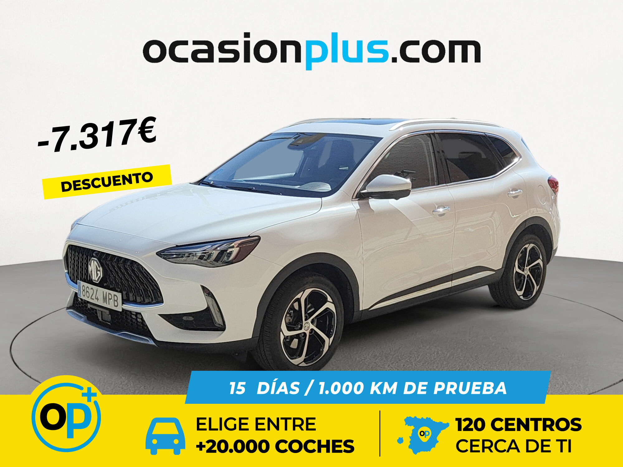 MG HS (1.5 T-GDI PHEV Luxury 190 kW (258 CV)) en Madrid