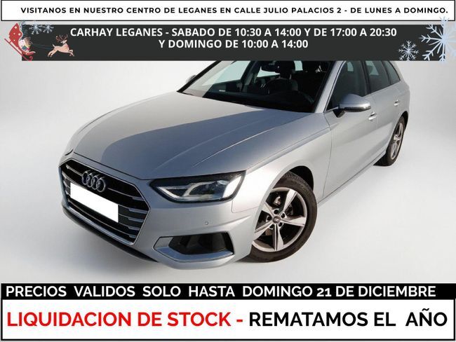 AUDI A4 (Avant Advanced 35 TDI 120kW S tronic) en Madrid