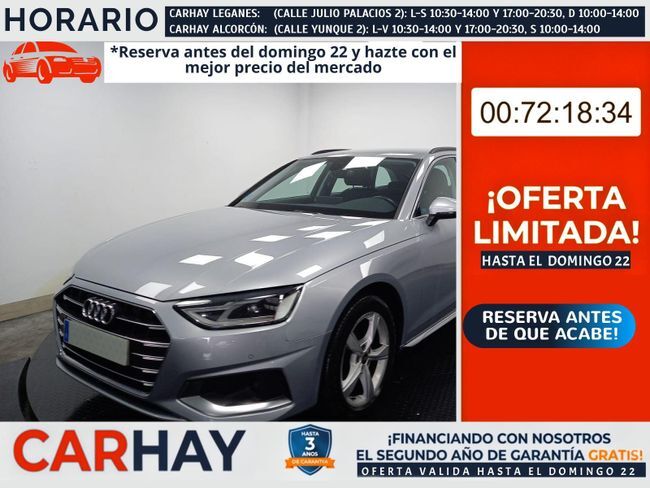 Foto del AUDI A4 Avant 35 TDI Advanced S tronic 120kW