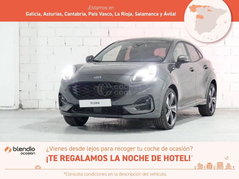 Foto del FORD Puma 1.0 EcoBoost MHEV ST-Line X 125