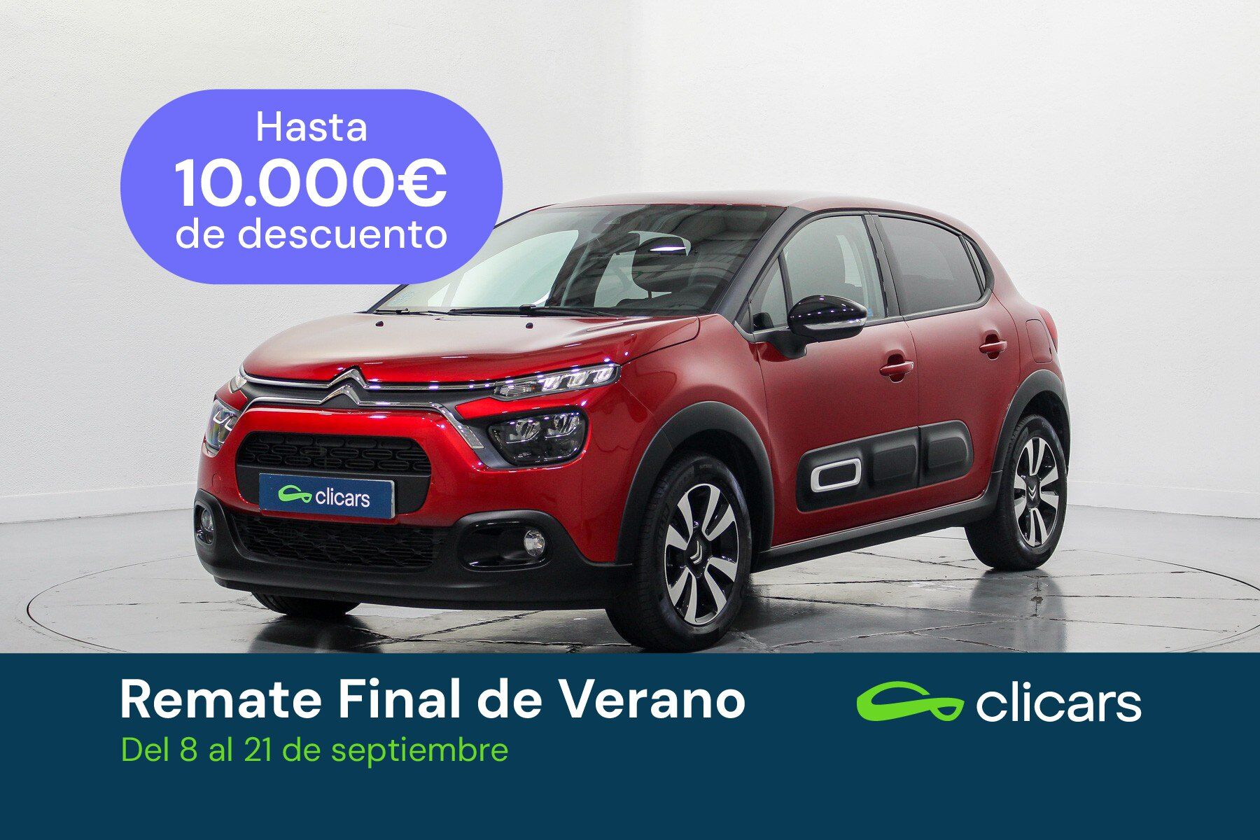 CITROEN C3 (C3 Origin 1.2 PureTech S&S Max EAT6 110) en Madrid
