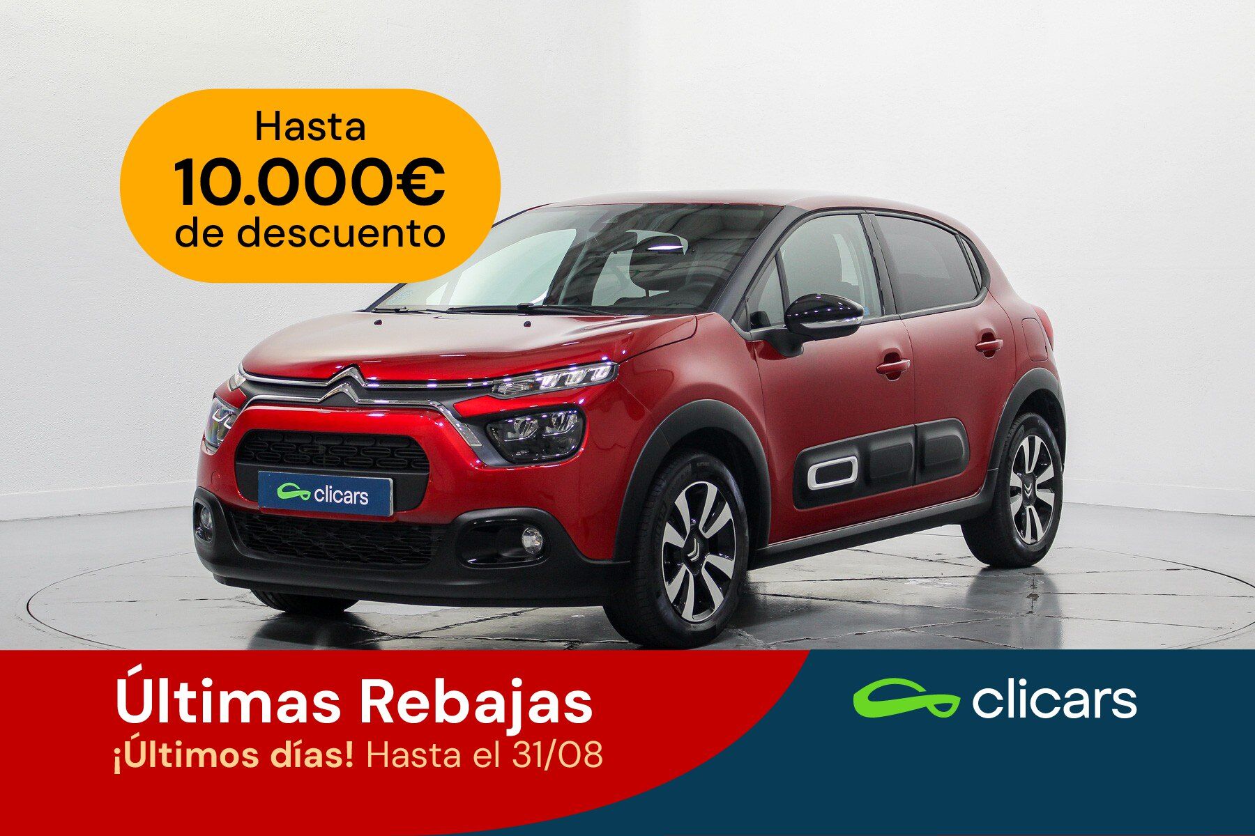 CITROEN C3 (C3 Origin 1.2 PureTech S&S Max EAT6 110) en Madrid