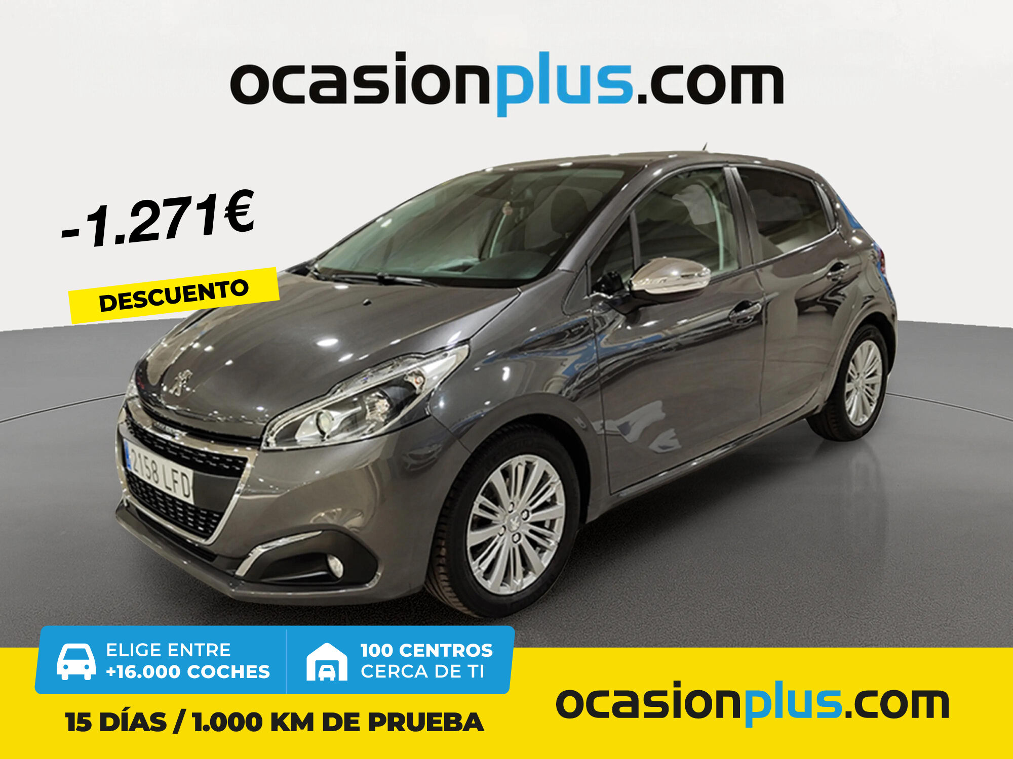 PEUGEOT 208 (BlueHDi 100 S&S Signature 73 kW (99 CV)) en Madrid