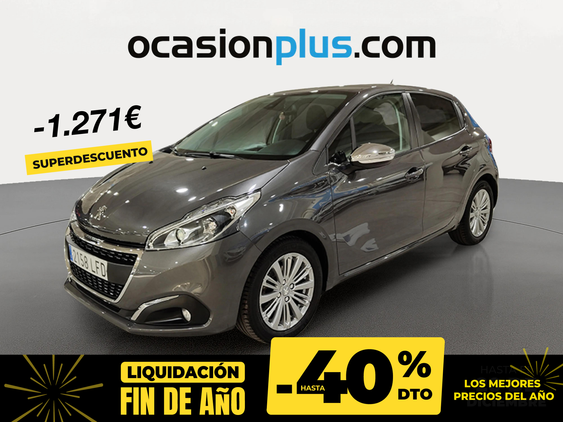 Imagen de PEUGEOT 208