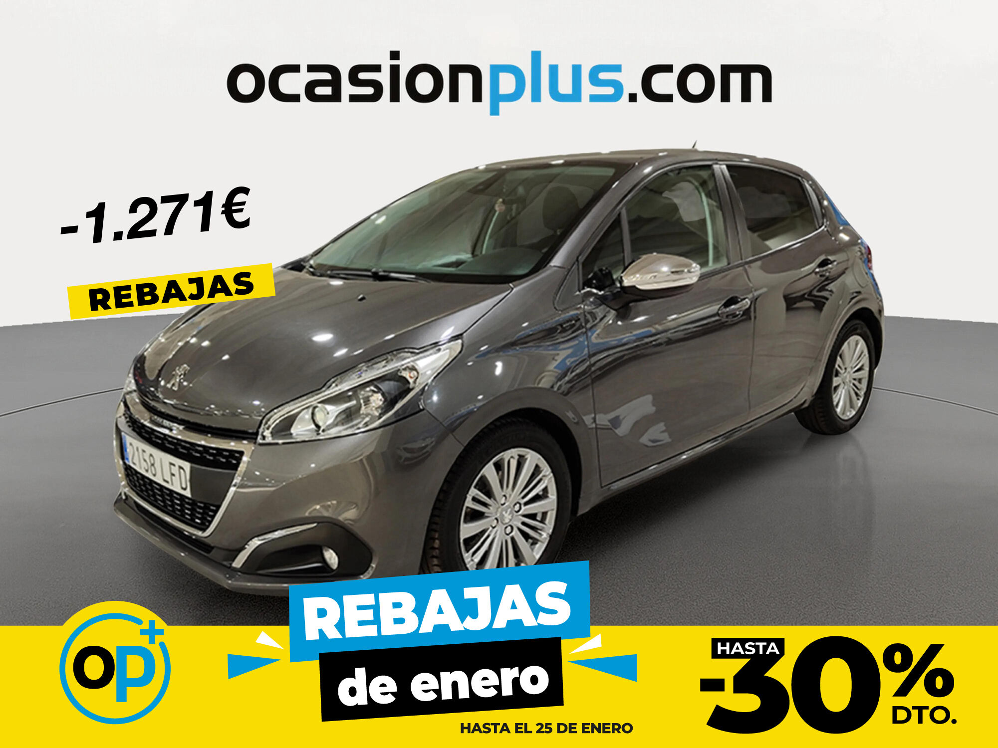 PEUGEOT 208 (BlueHDi 100 S&S Signature 73 kW (99 CV)) en Madrid