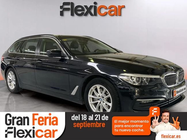 BMW Serie 5 (520d Touring) en Sevilla