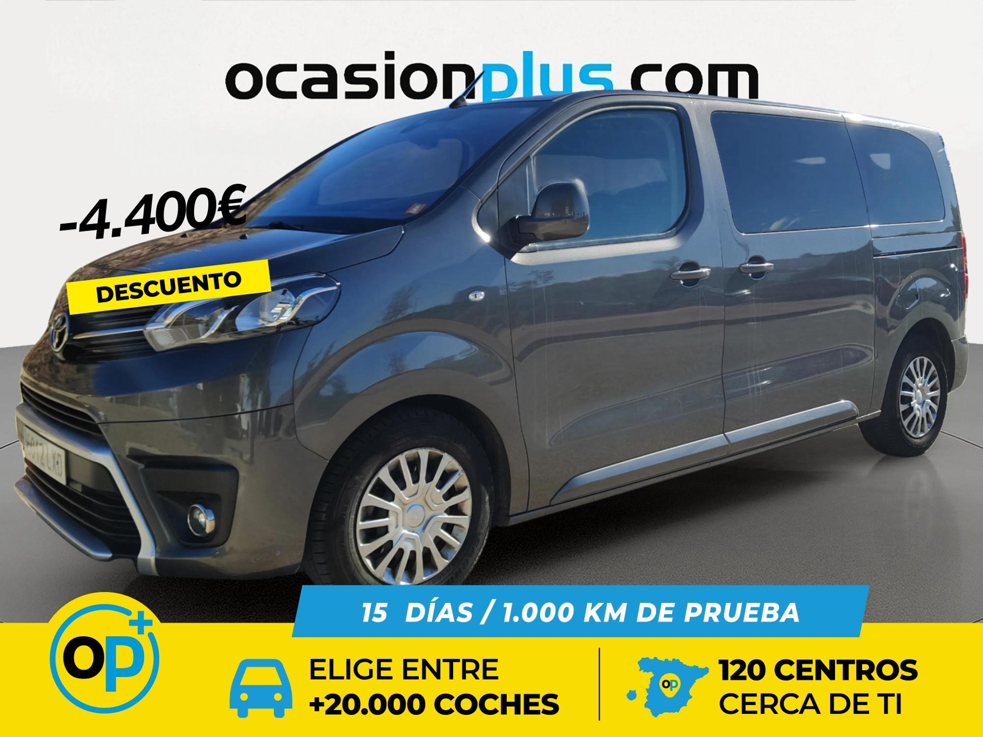 Imagen de TOYOTA Proace Verso
