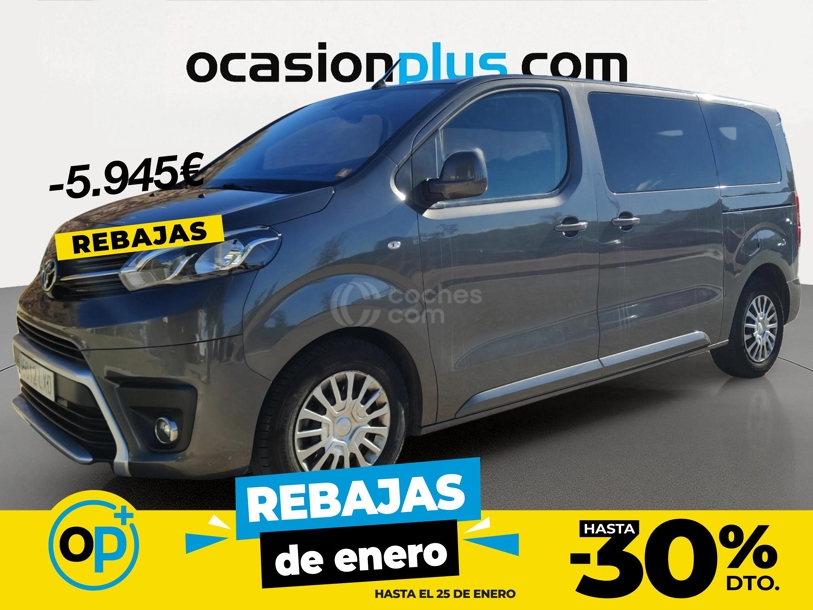 Foto del TOYOTA Proace Verso Proace Shuttle L1 2.0D 8pl. VX Plus Aut. 140