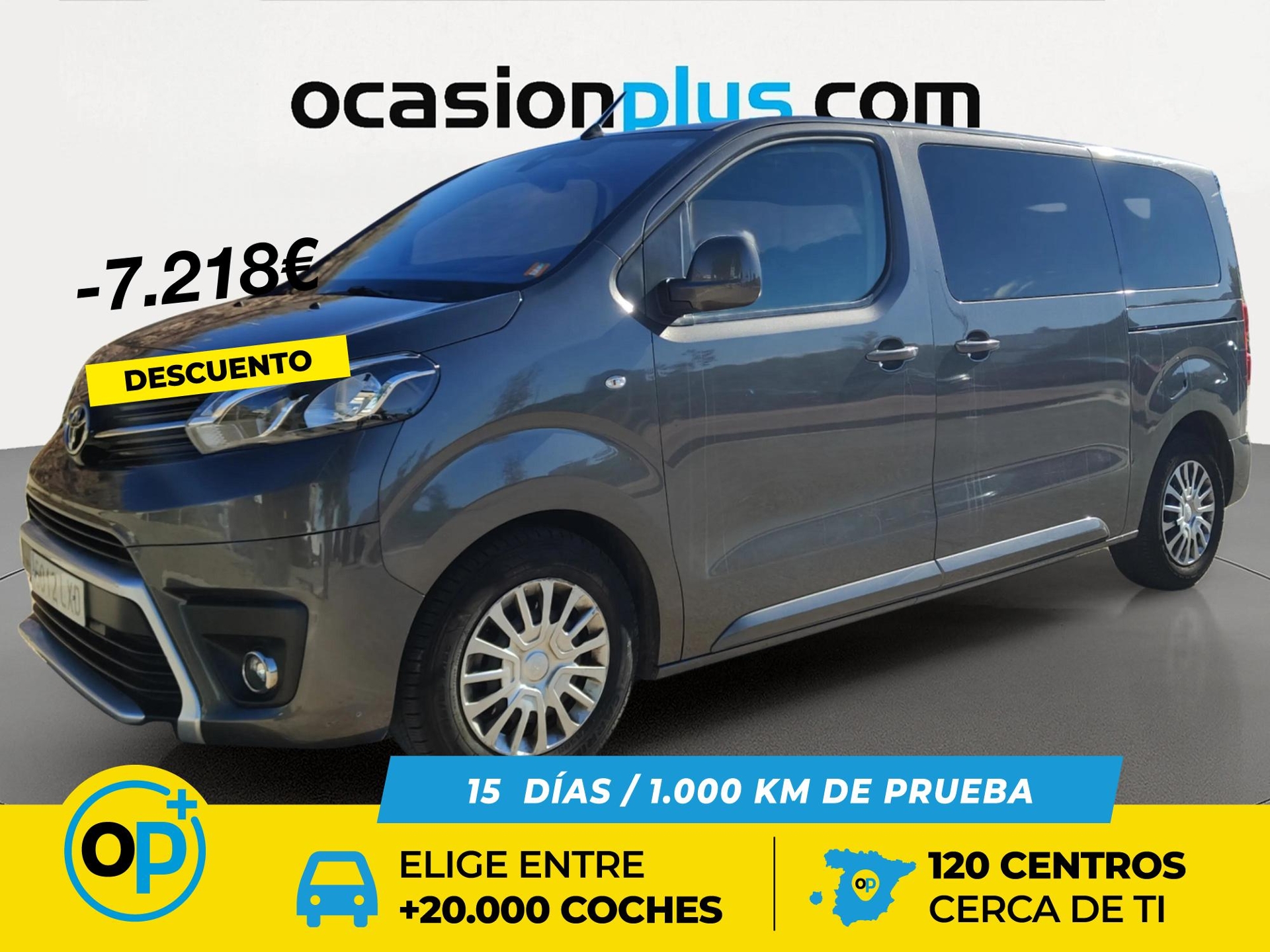 Imagen de TOYOTA Proace Verso