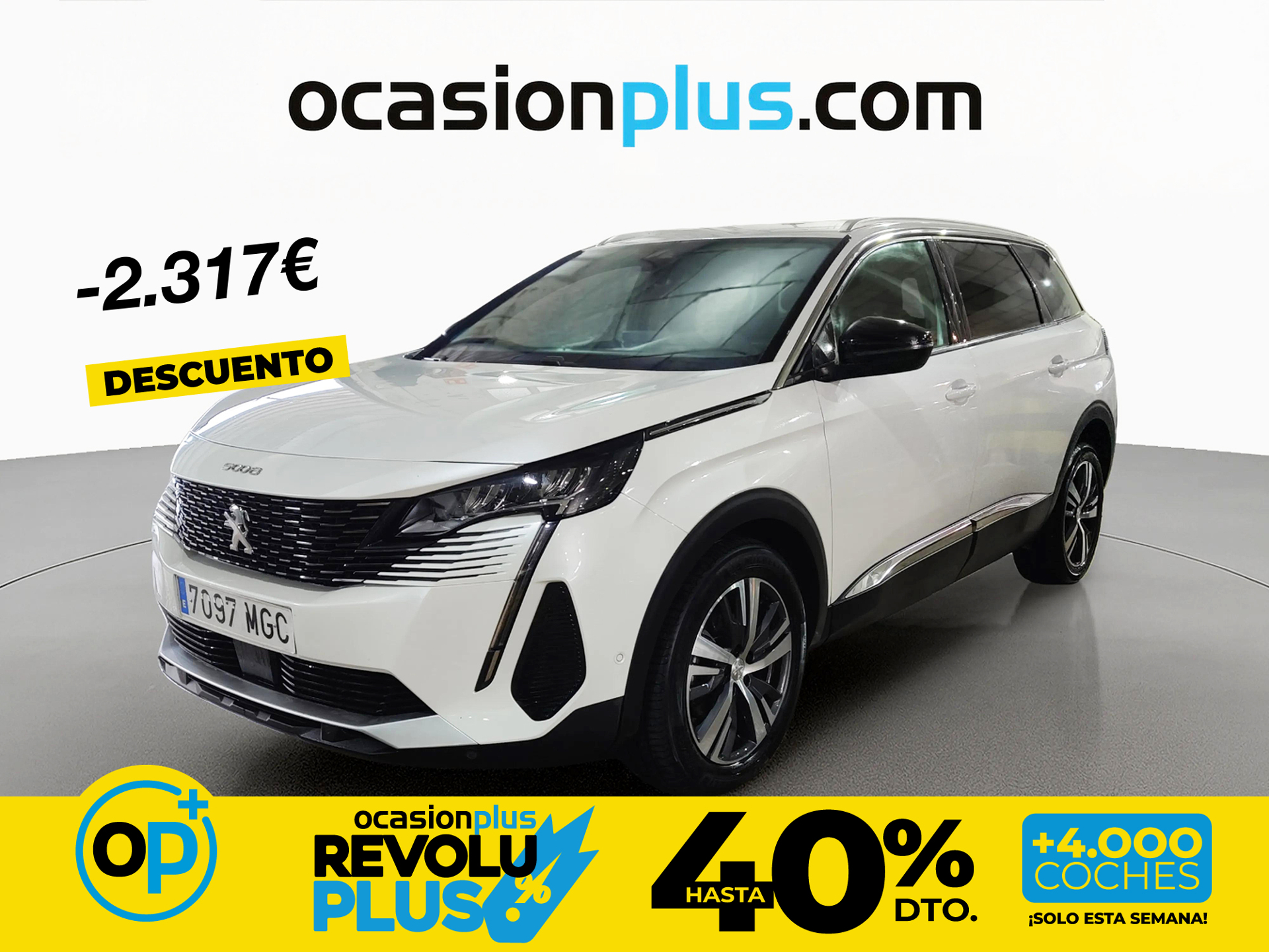 Imagen de PEUGEOT 5008
